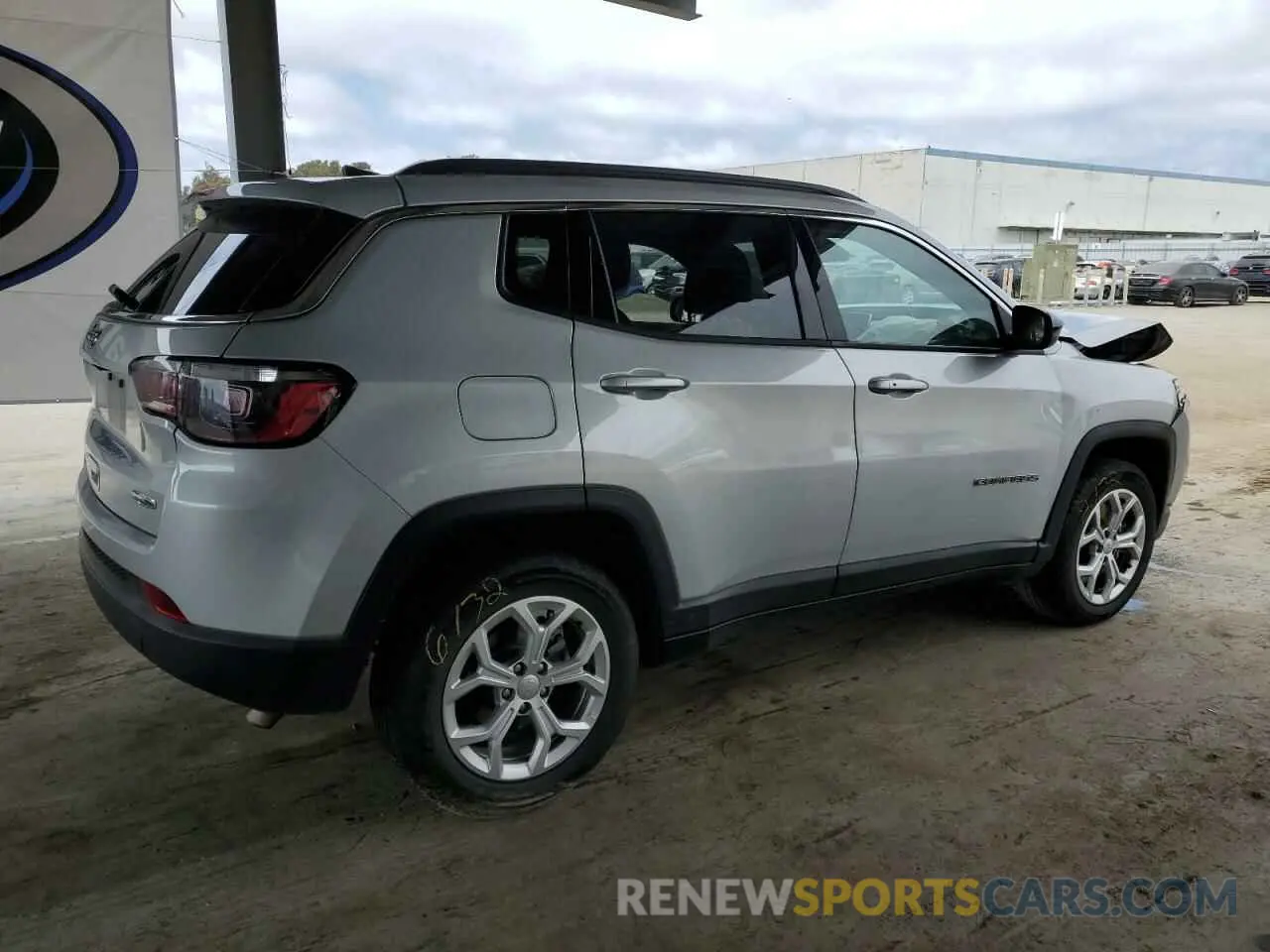 3 Photograph of a damaged car 3C4NJDBN8RT111169 JEEP COMPASS 2024