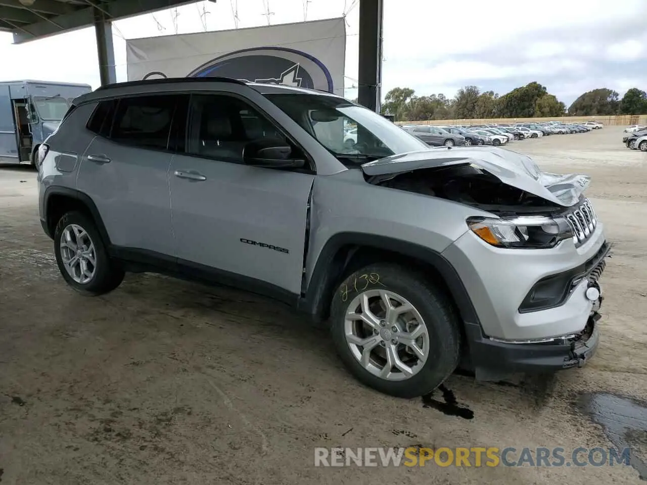 4 Photograph of a damaged car 3C4NJDBN8RT111169 JEEP COMPASS 2024