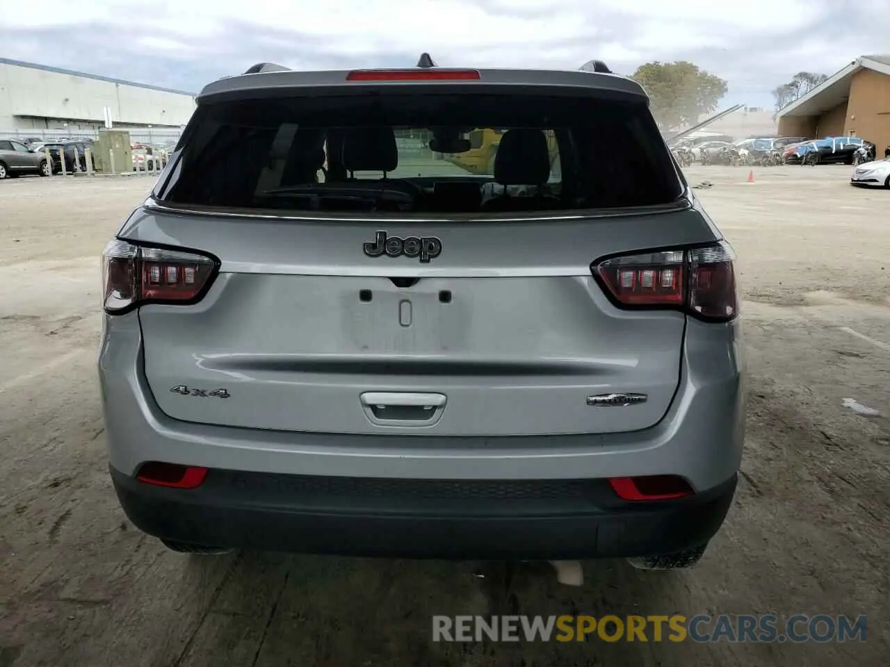 6 Photograph of a damaged car 3C4NJDBN8RT111169 JEEP COMPASS 2024