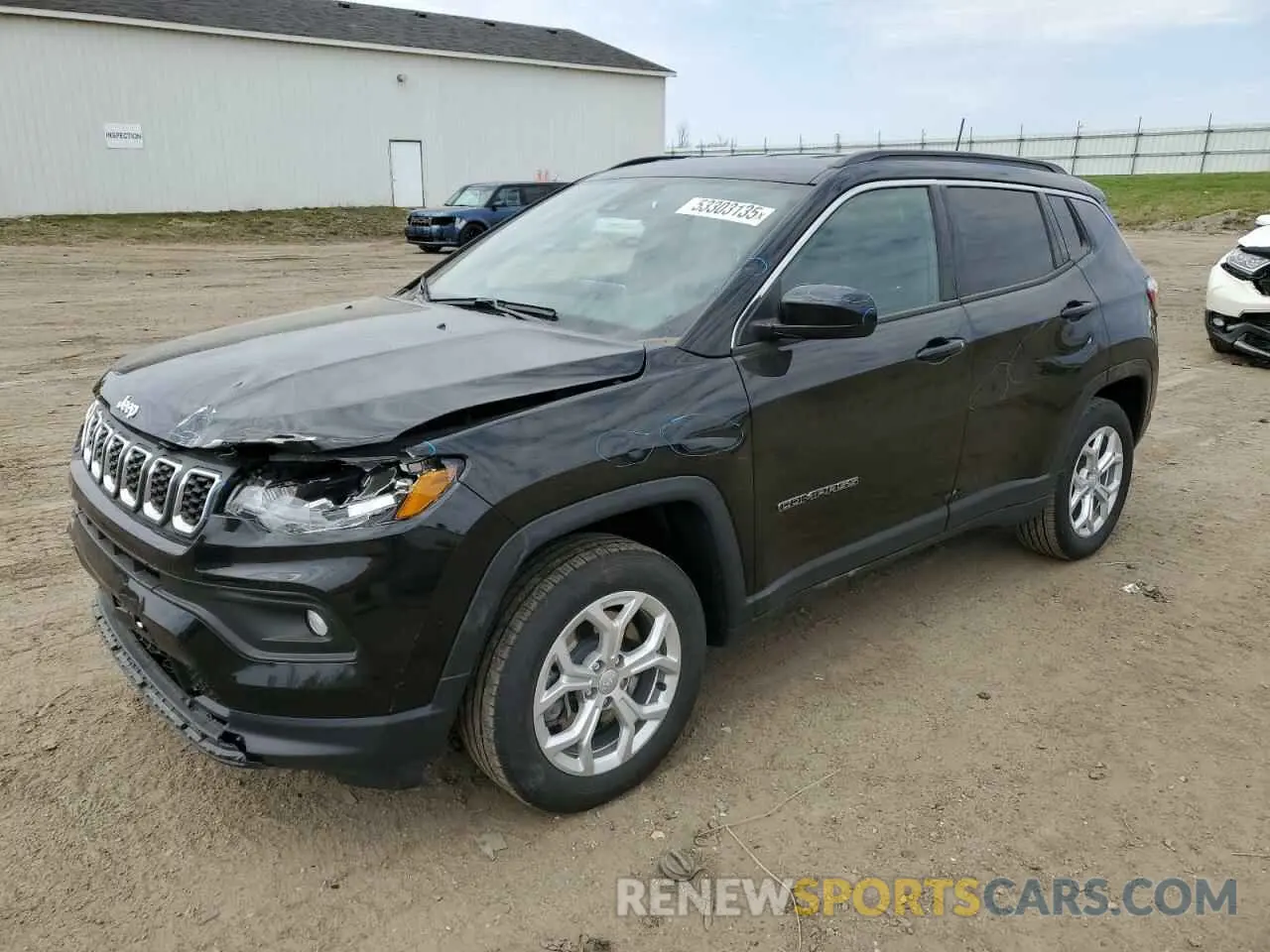 1 Фотография поврежденного автомобиля 3C4NJDBN8RT155902 JEEP COMPASS 2024