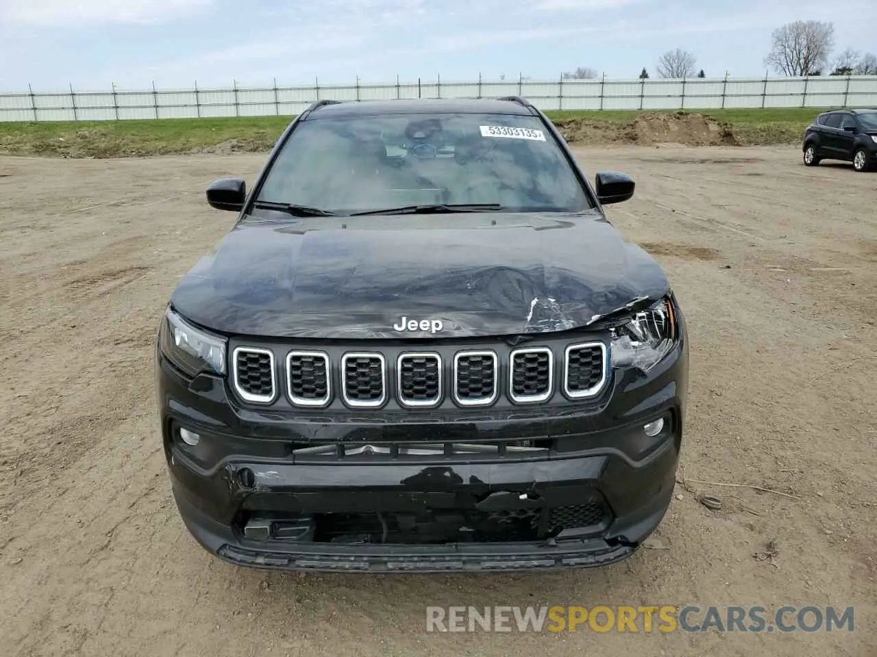 5 Фотография поврежденного автомобиля 3C4NJDBN8RT155902 JEEP COMPASS 2024