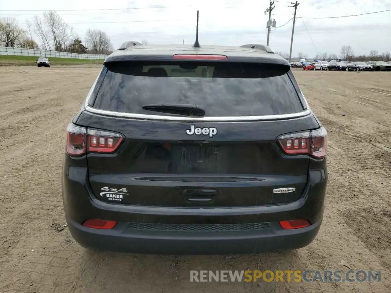 6 Фотография поврежденного автомобиля 3C4NJDBN8RT155902 JEEP COMPASS 2024