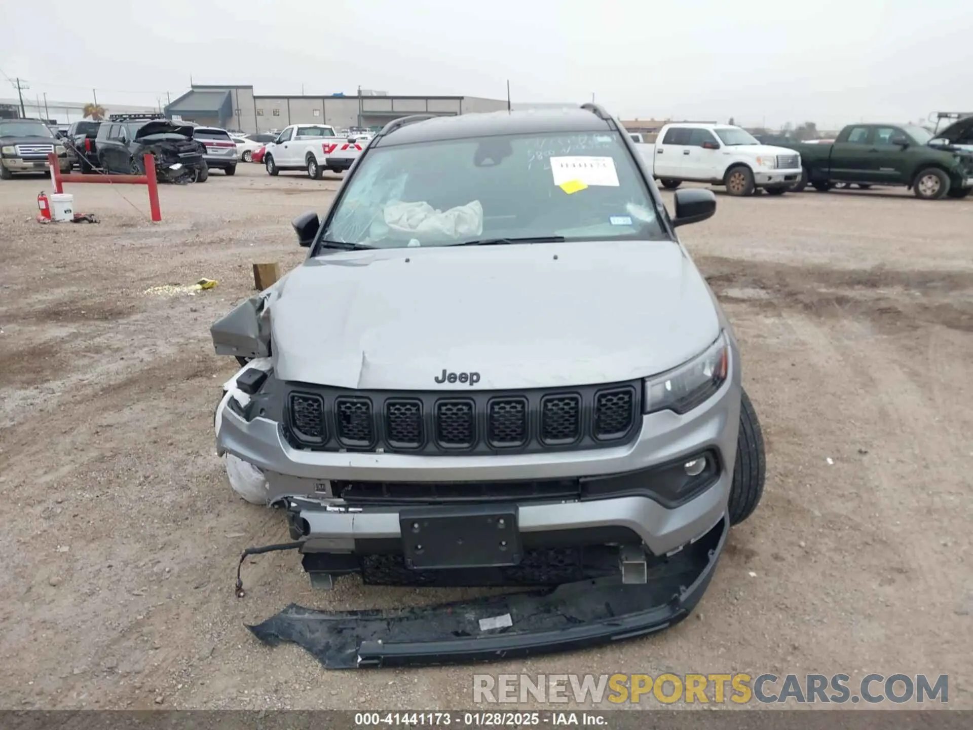 12 Photograph of a damaged car 3C4NJDBN8RT587969 JEEP COMPASS 2024