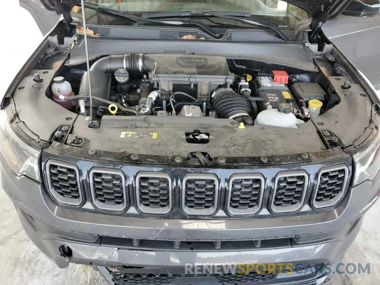 13 Photograph of a damaged car 3C4NJDBN9RT122665 JEEP COMPASS 2024