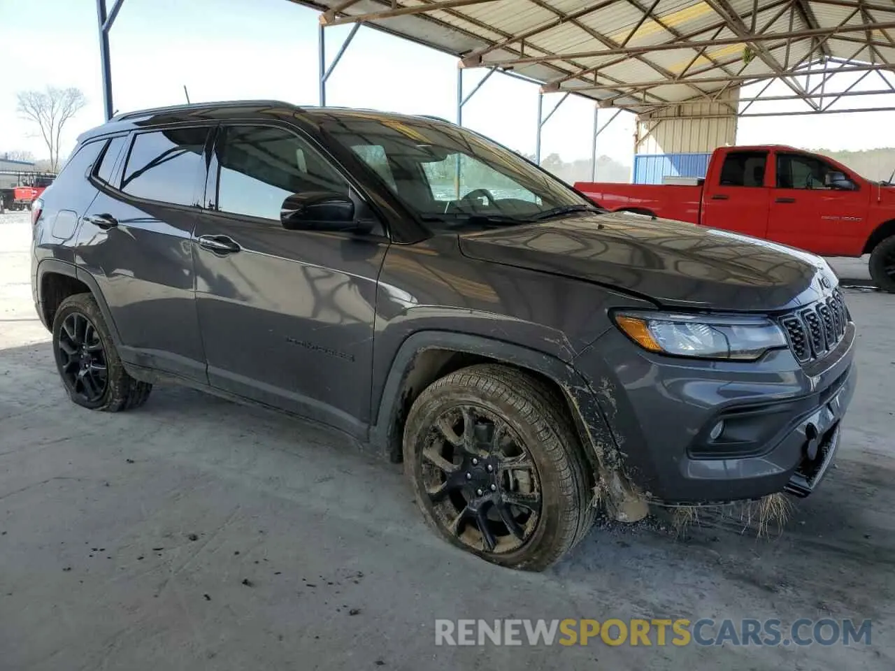 4 Photograph of a damaged car 3C4NJDBN9RT122665 JEEP COMPASS 2024