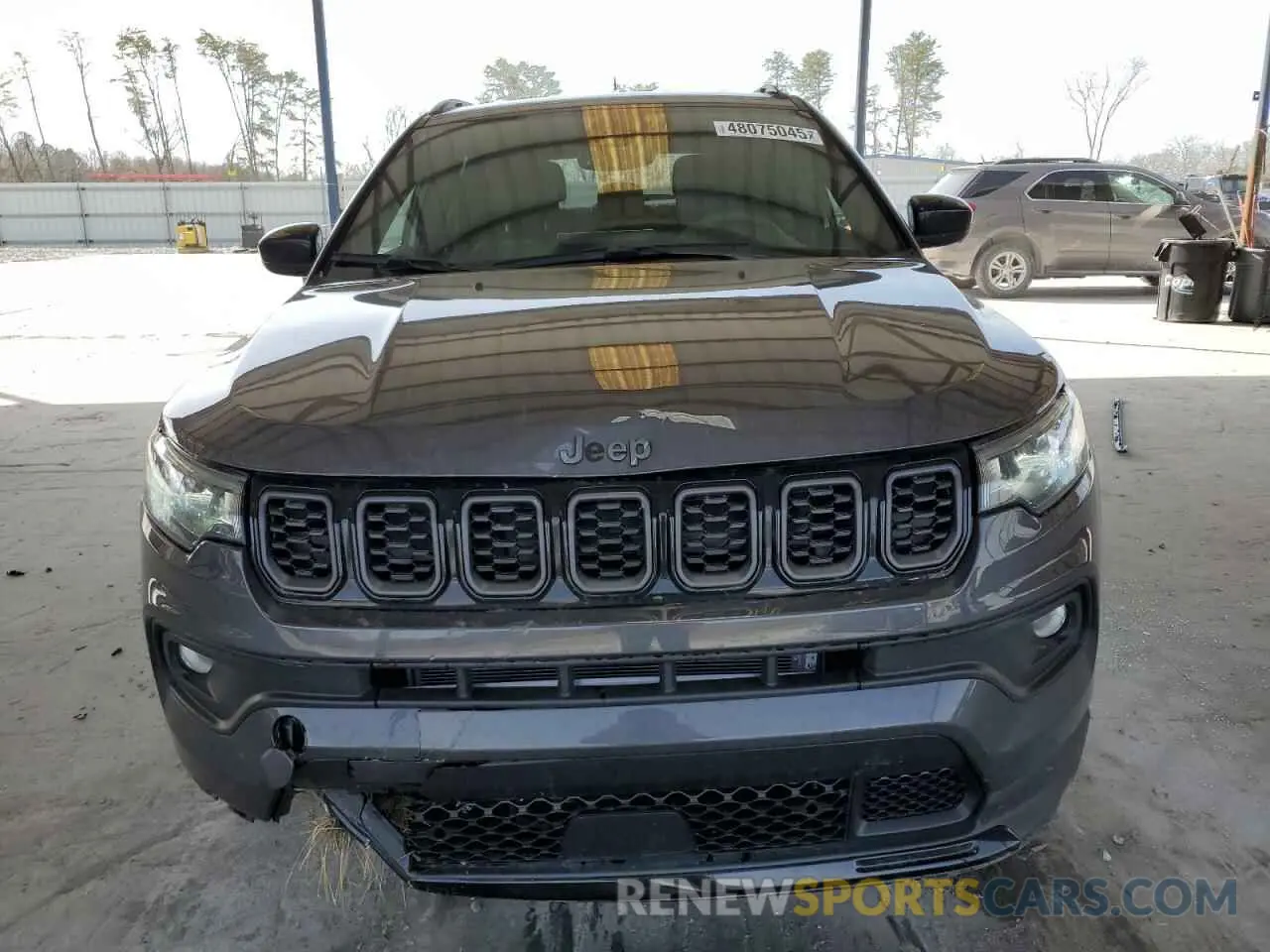 5 Photograph of a damaged car 3C4NJDBN9RT122665 JEEP COMPASS 2024