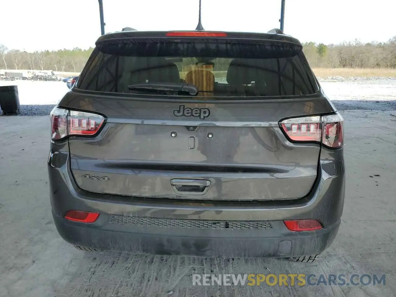 6 Photograph of a damaged car 3C4NJDBN9RT122665 JEEP COMPASS 2024