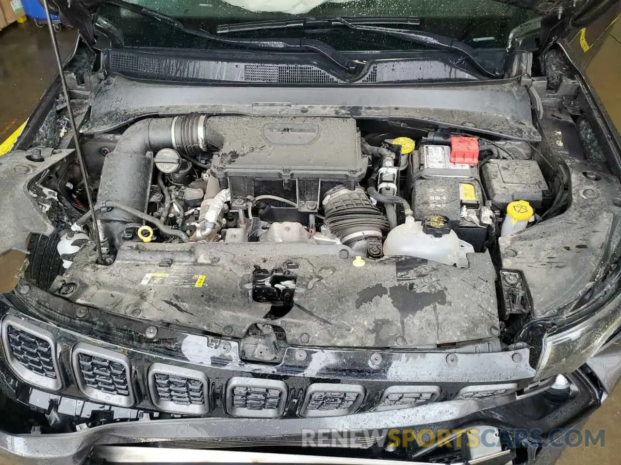 13 Photograph of a damaged car 3C4NJDBN9RT127025 JEEP COMPASS 2024