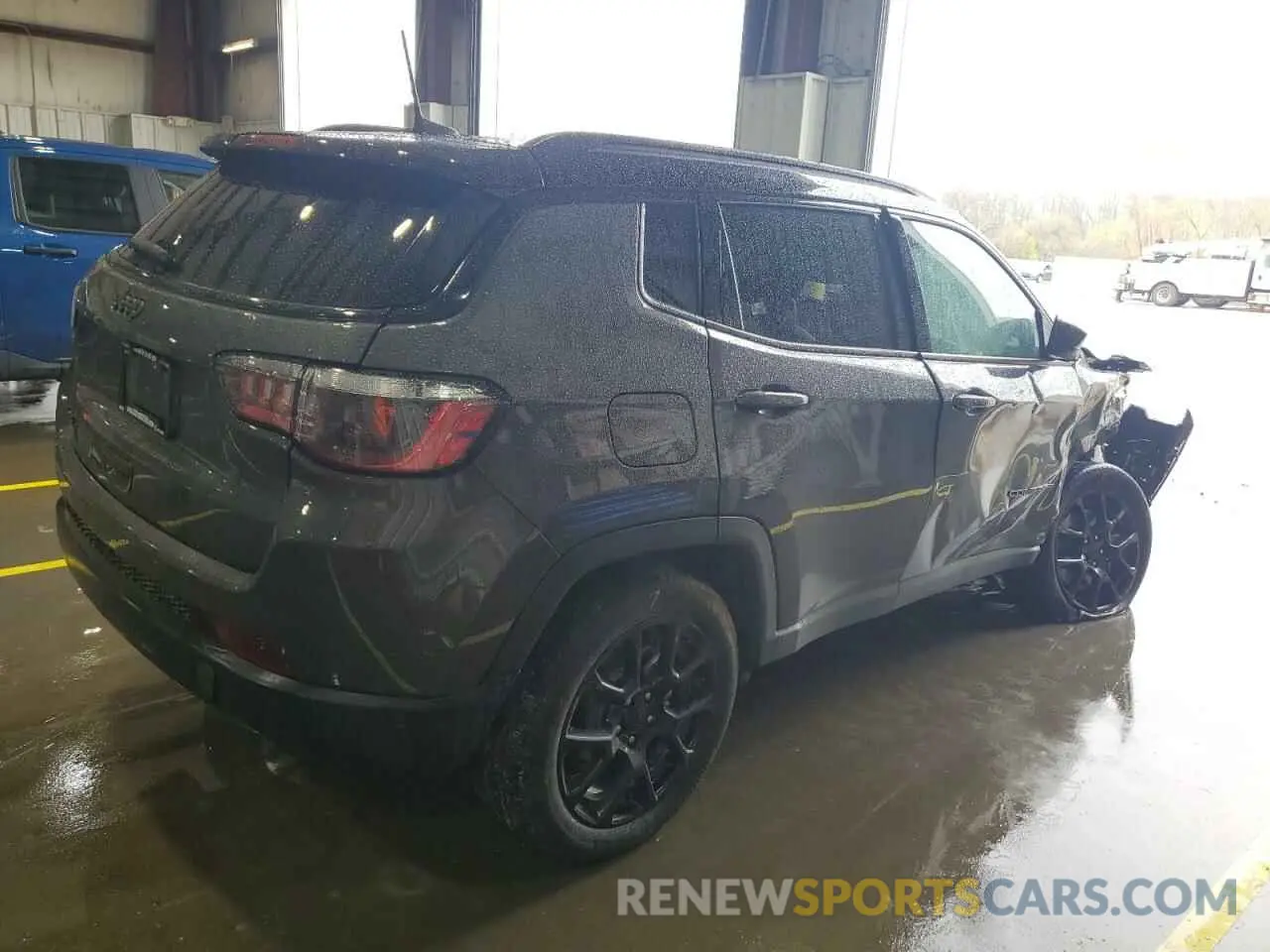 3 Photograph of a damaged car 3C4NJDBN9RT127025 JEEP COMPASS 2024