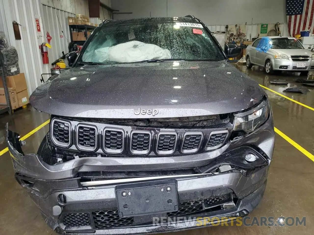 5 Photograph of a damaged car 3C4NJDBN9RT127025 JEEP COMPASS 2024