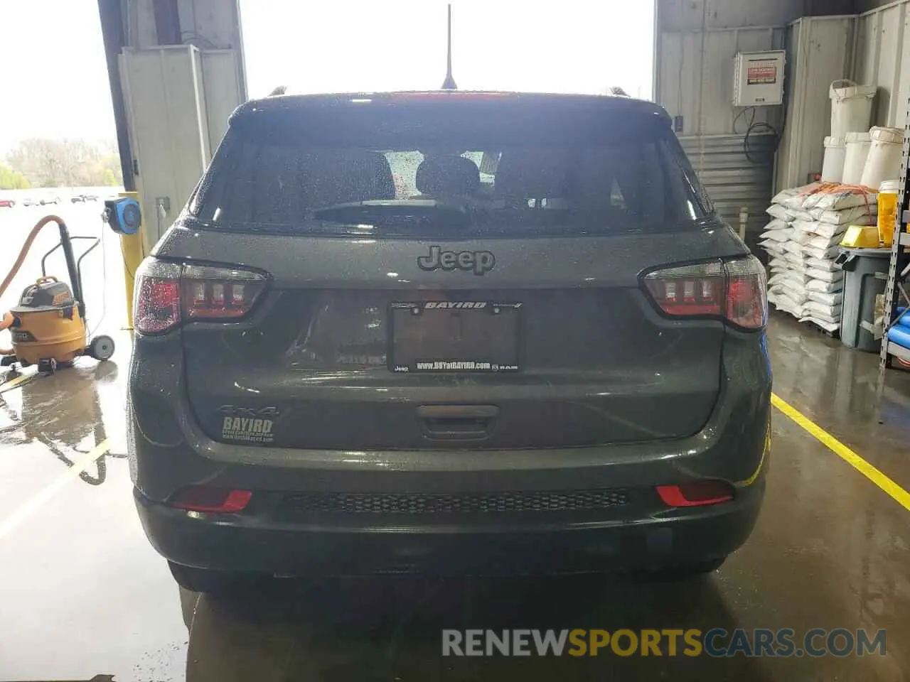 6 Photograph of a damaged car 3C4NJDBN9RT127025 JEEP COMPASS 2024