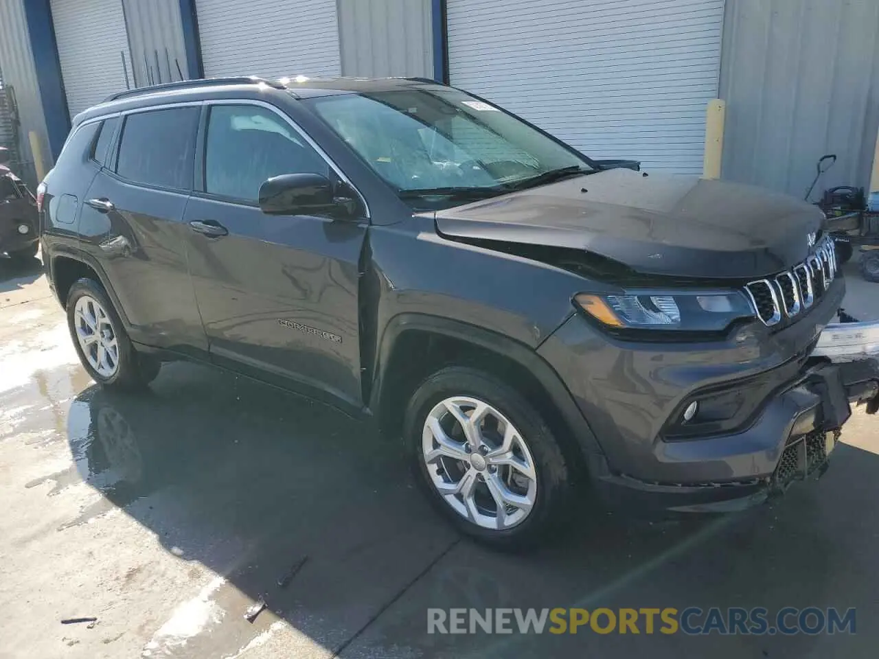 4 Photograph of a damaged car 3C4NJDBN9RT128806 JEEP COMPASS 2024