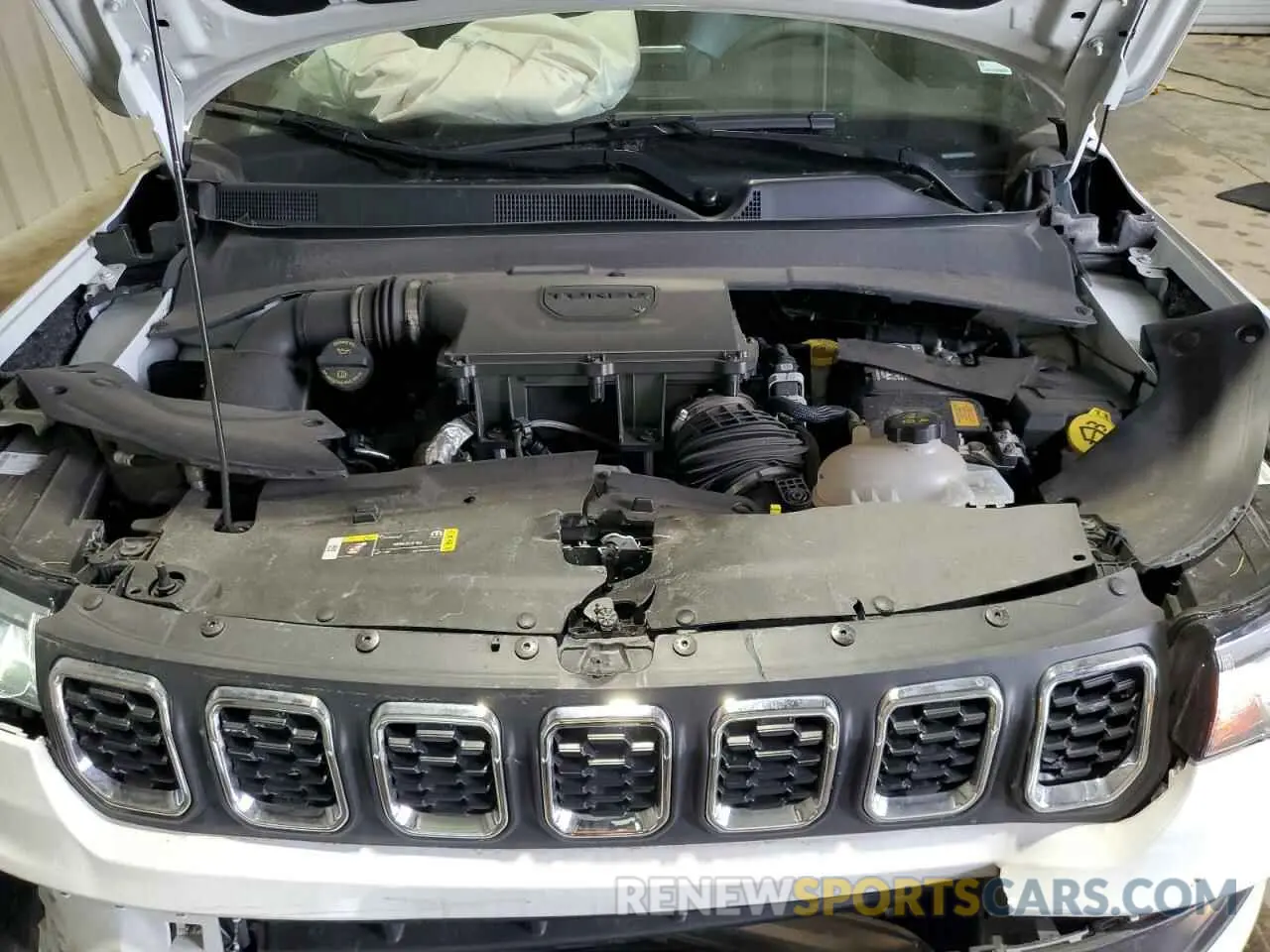 12 Photograph of a damaged car 3C4NJDBN9RT138882 JEEP COMPASS 2024
