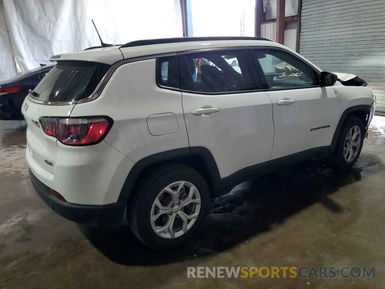 3 Photograph of a damaged car 3C4NJDBN9RT138882 JEEP COMPASS 2024