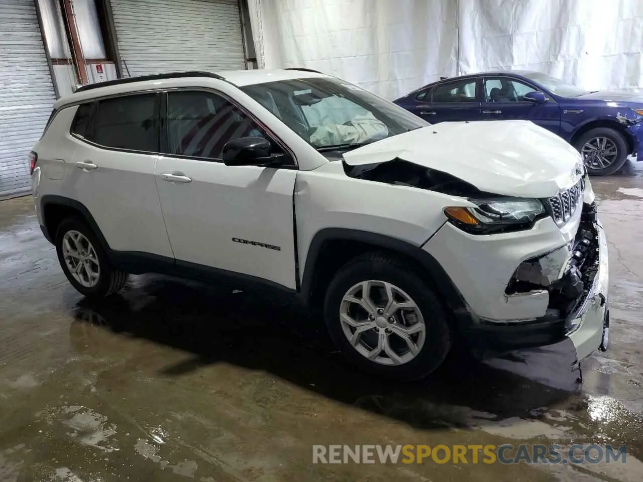 4 Photograph of a damaged car 3C4NJDBN9RT138882 JEEP COMPASS 2024