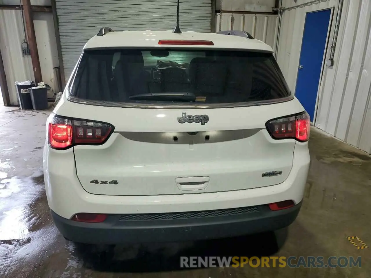 6 Photograph of a damaged car 3C4NJDBN9RT138882 JEEP COMPASS 2024