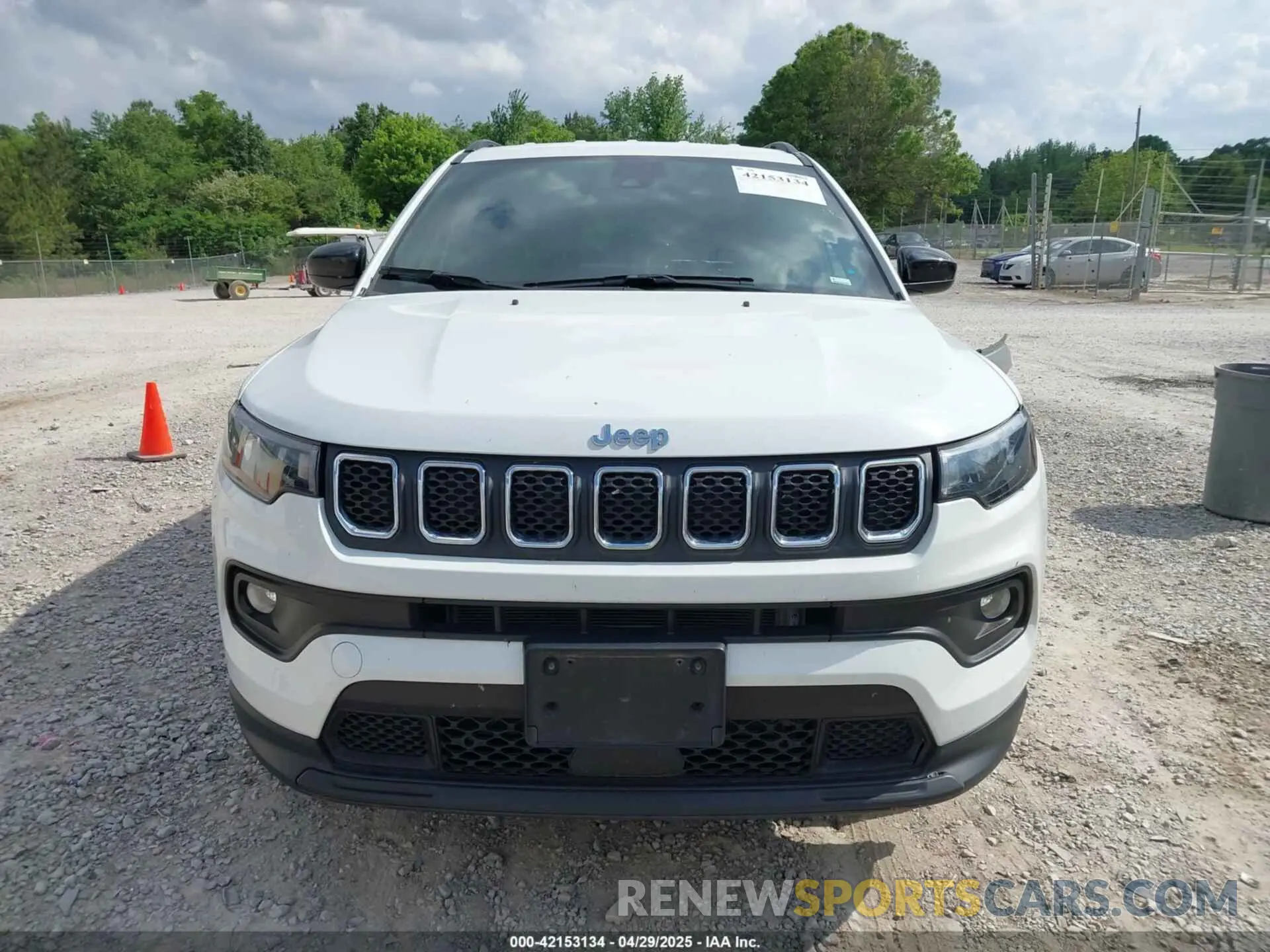 12 Photograph of a damaged car 3C4NJDBN9RT604049 JEEP COMPASS 2024