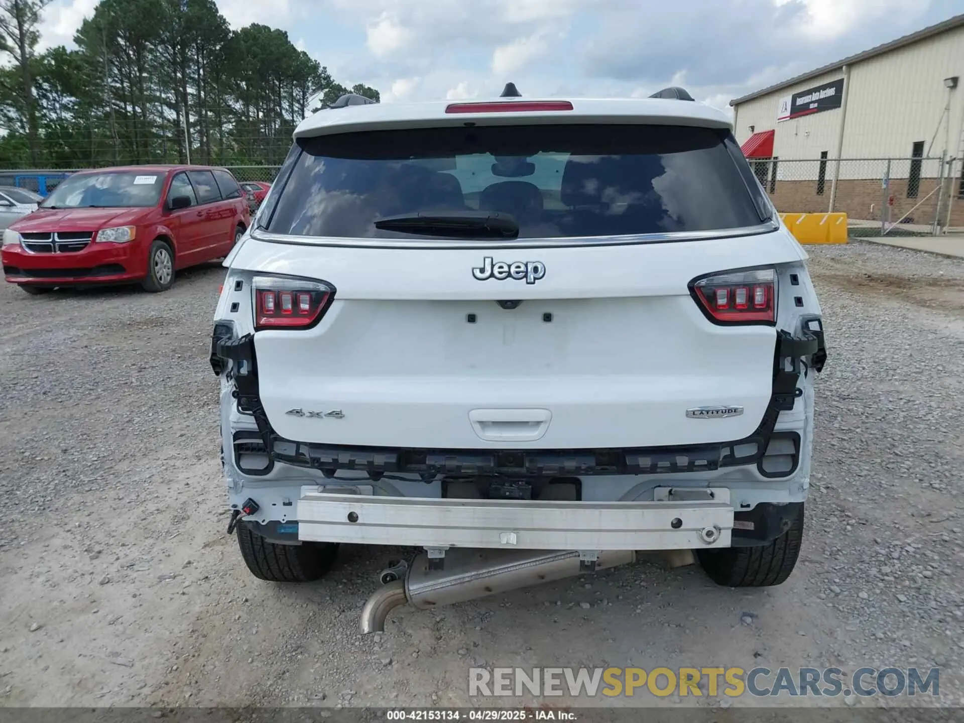 6 Photograph of a damaged car 3C4NJDBN9RT604049 JEEP COMPASS 2024