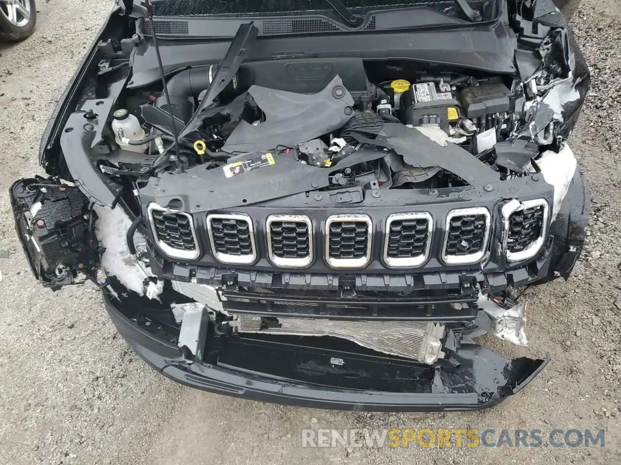 12 Photograph of a damaged car 3C4NJDBNXRT111366 JEEP COMPASS 2024