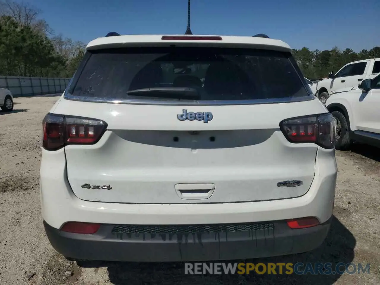 6 Photograph of a damaged car 3C4NJDBNXRT118902 JEEP COMPASS 2024
