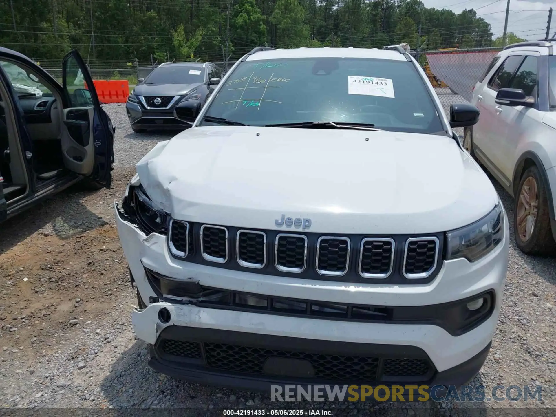 6 Фотография поврежденного автомобиля 3C4NJDBNXRT119192 JEEP COMPASS 2024