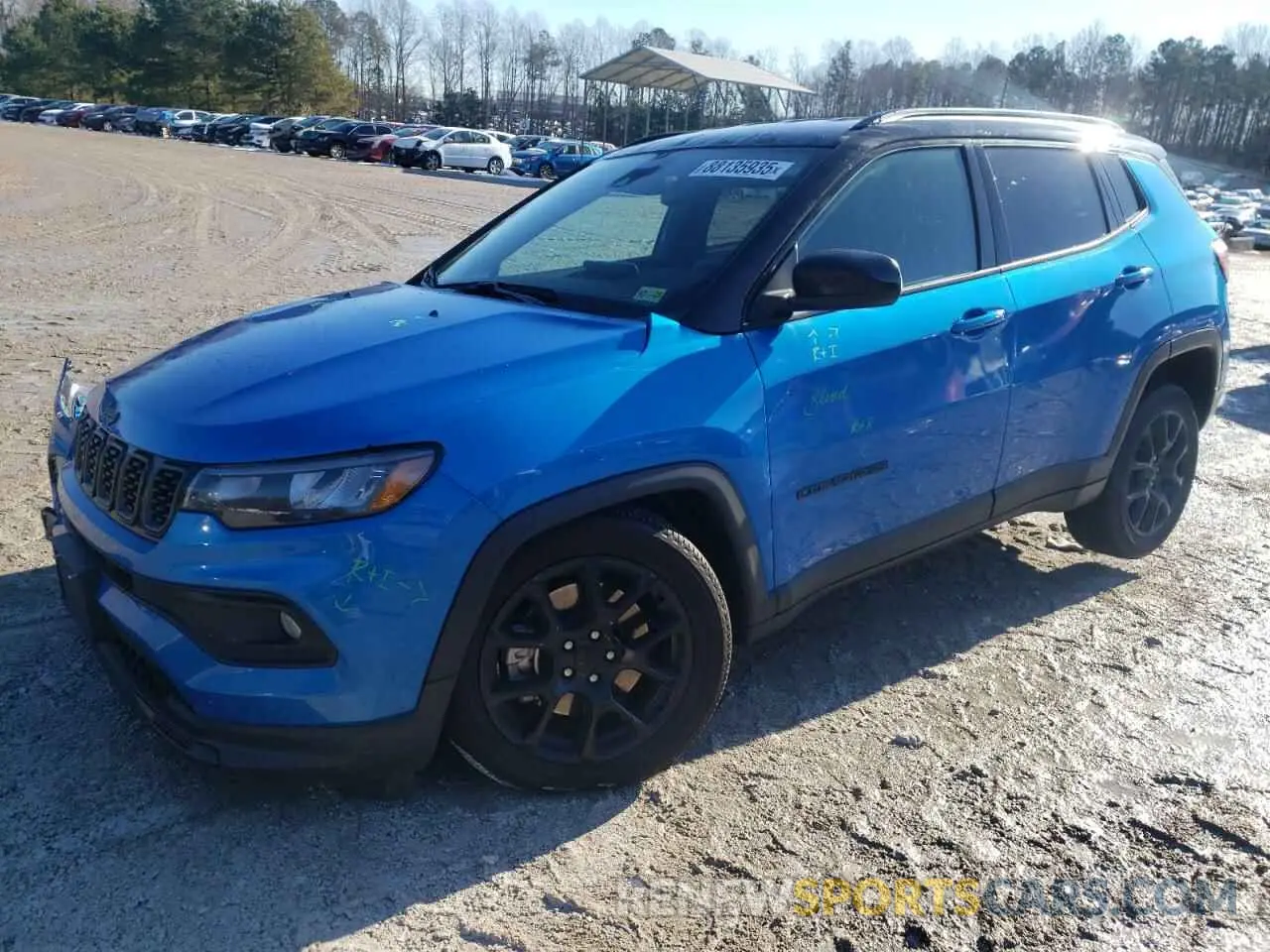 1 Фотография поврежденного автомобиля 3C4NJDBNXRT119791 JEEP COMPASS 2024