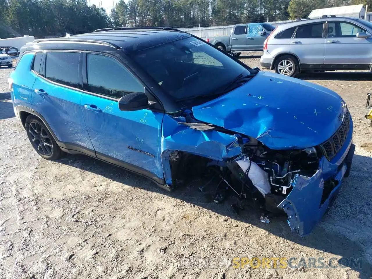 4 Фотография поврежденного автомобиля 3C4NJDBNXRT119791 JEEP COMPASS 2024