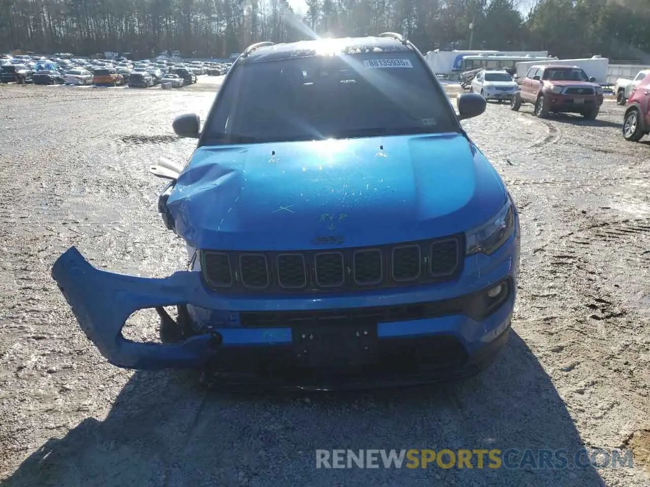 5 Фотография поврежденного автомобиля 3C4NJDBNXRT119791 JEEP COMPASS 2024