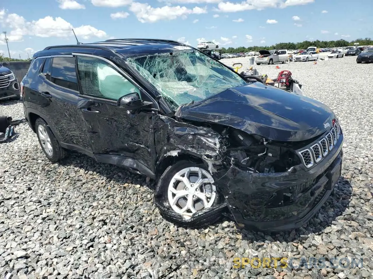 4 Фотография поврежденного автомобиля 3C4NJDBNXRT133089 JEEP COMPASS 2024