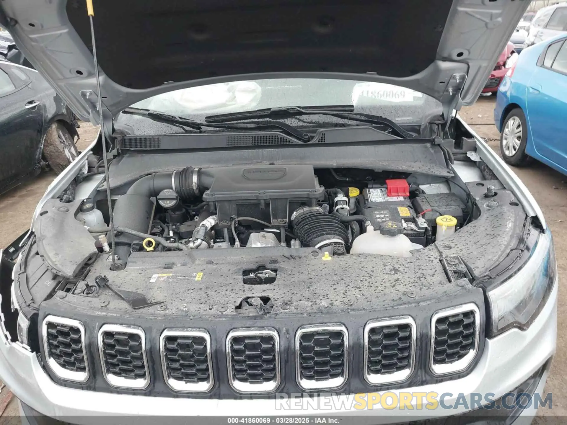 10 Фотография поврежденного автомобиля 3C4NJDBNXRT175441 JEEP COMPASS 2024