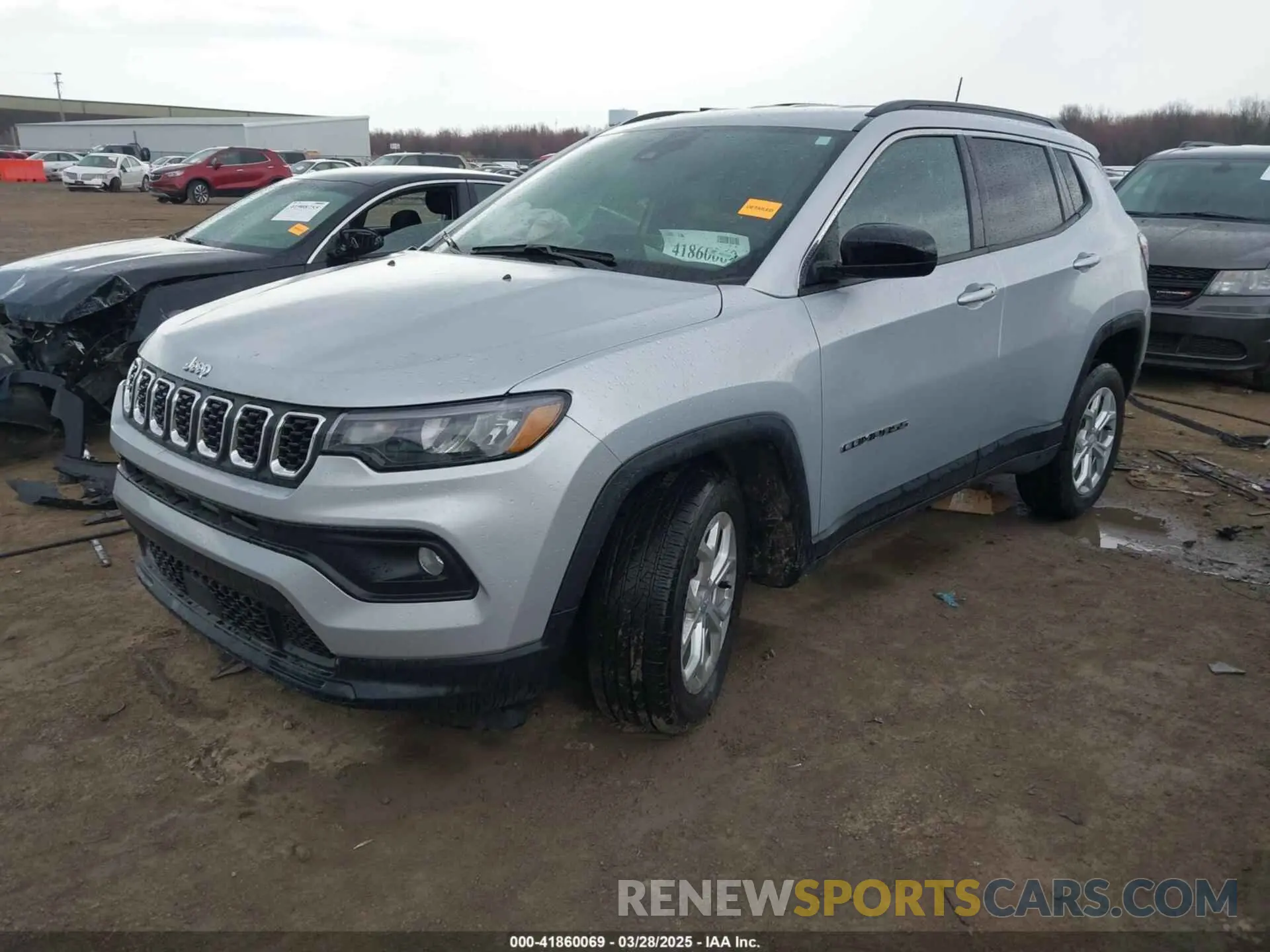 2 Фотография поврежденного автомобиля 3C4NJDBNXRT175441 JEEP COMPASS 2024