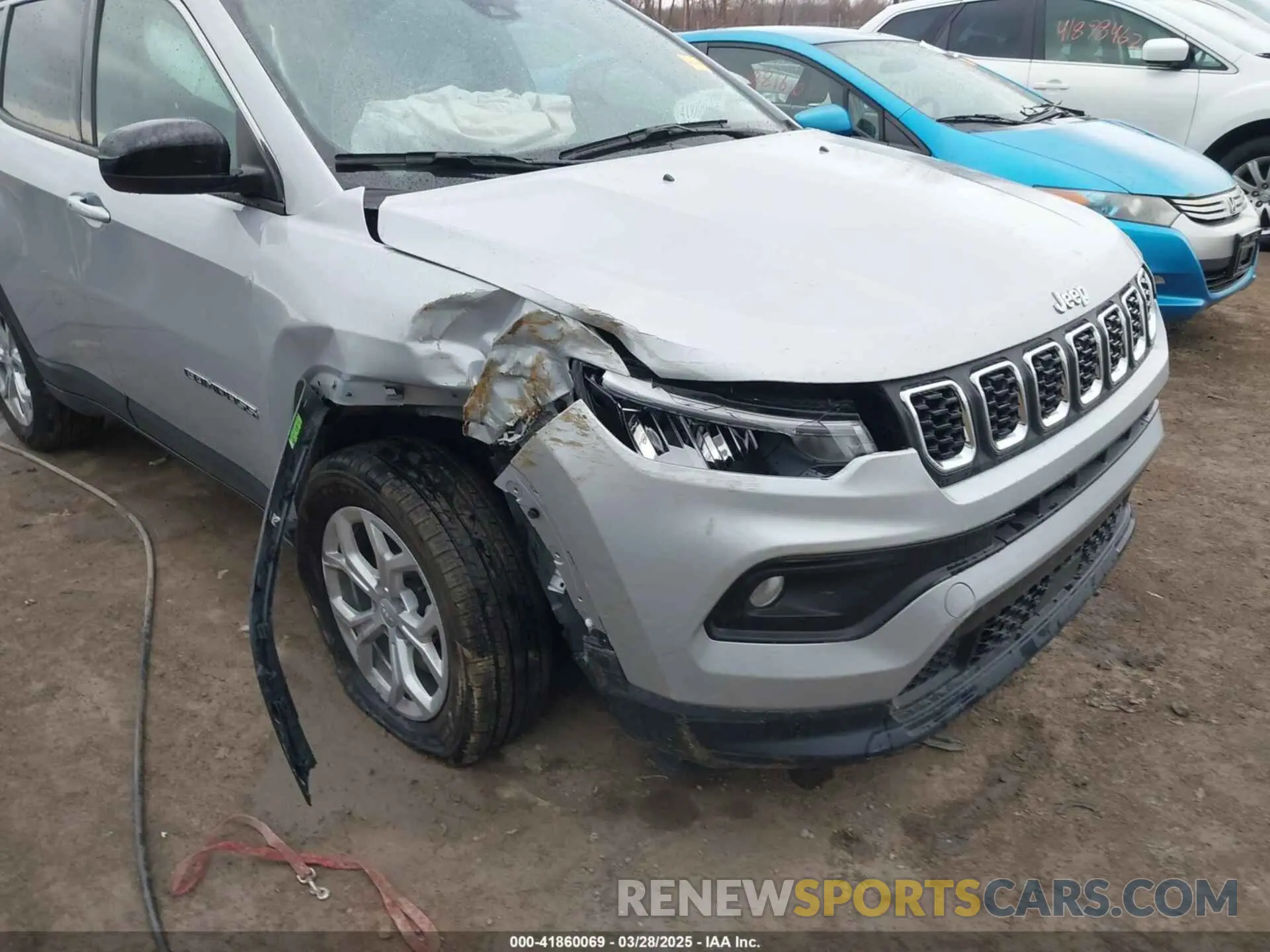 6 Фотография поврежденного автомобиля 3C4NJDBNXRT175441 JEEP COMPASS 2024