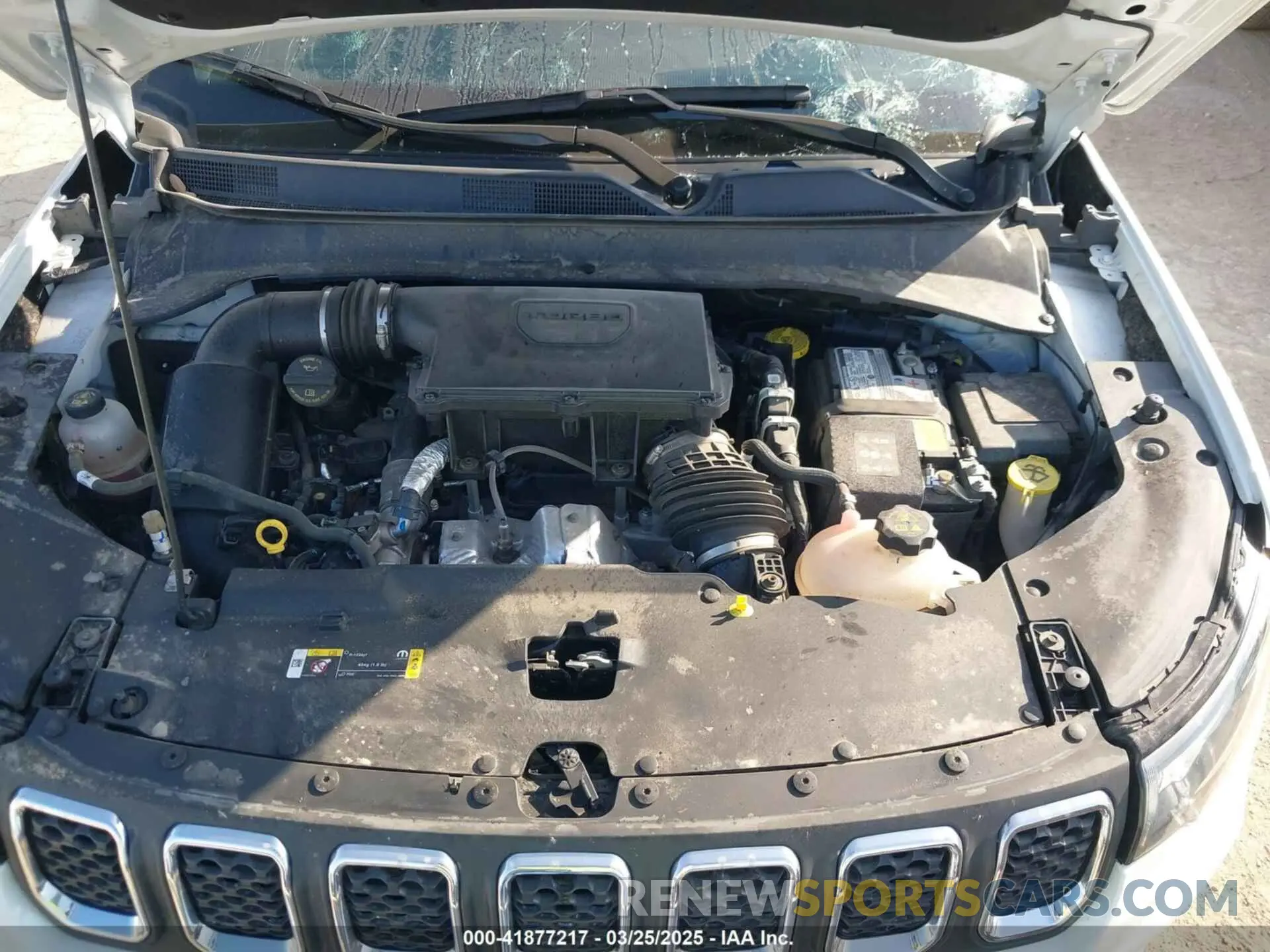 10 Photograph of a damaged car 3C4NJDBNXRT595443 JEEP COMPASS 2024