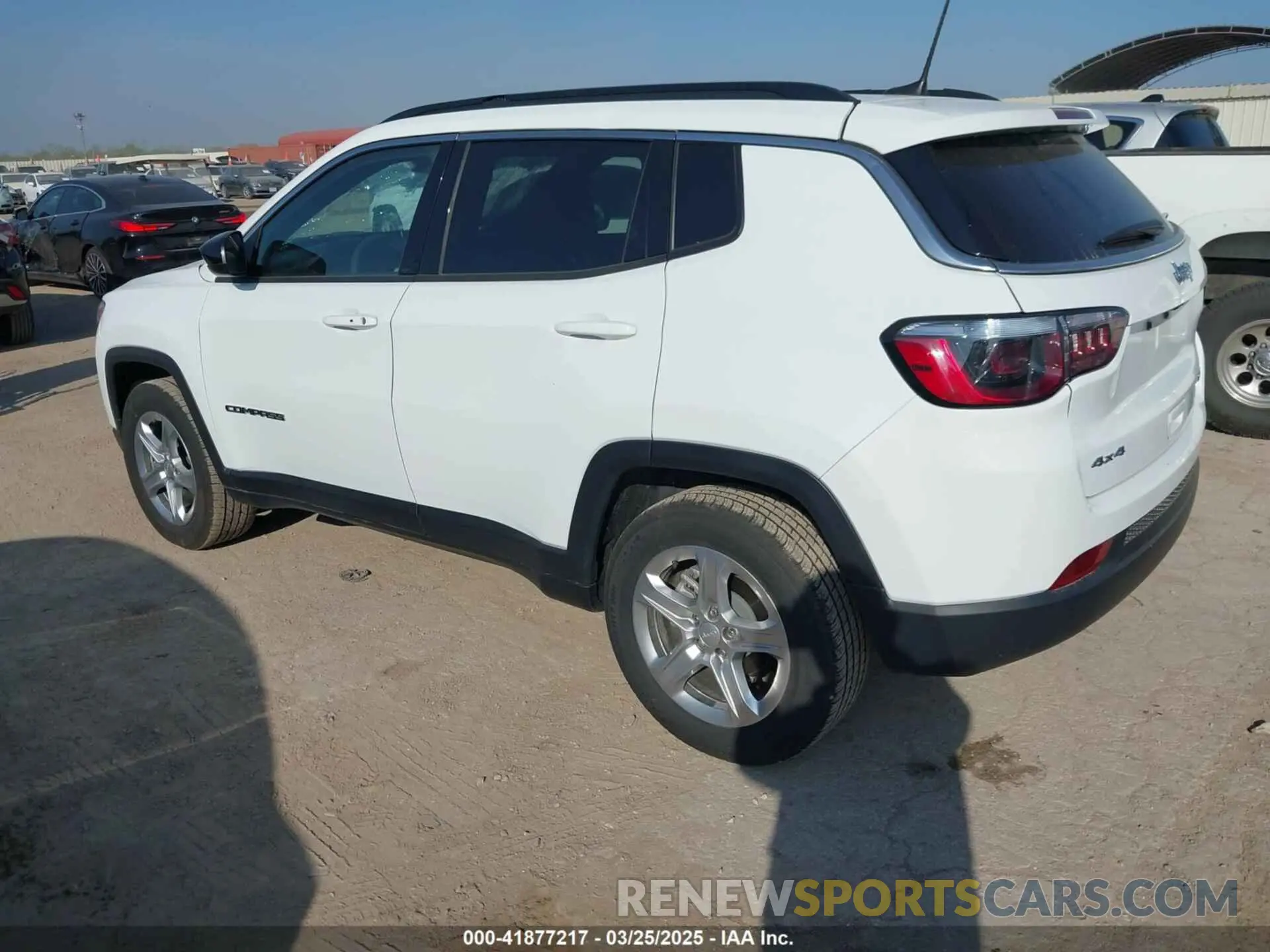 3 Photograph of a damaged car 3C4NJDBNXRT595443 JEEP COMPASS 2024