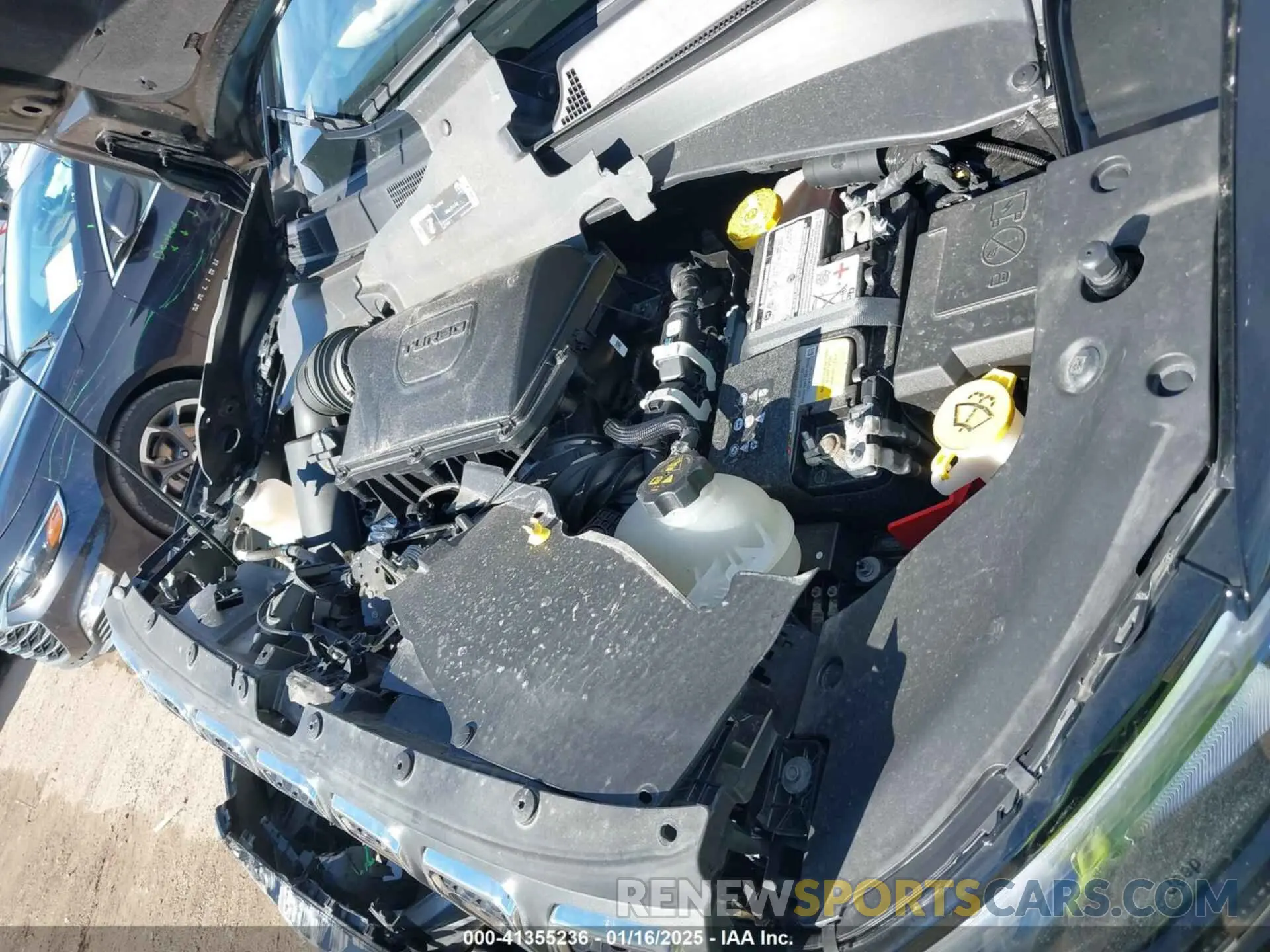 10 Photograph of a damaged car 3C4NJDBNXRT603833 JEEP COMPASS 2024