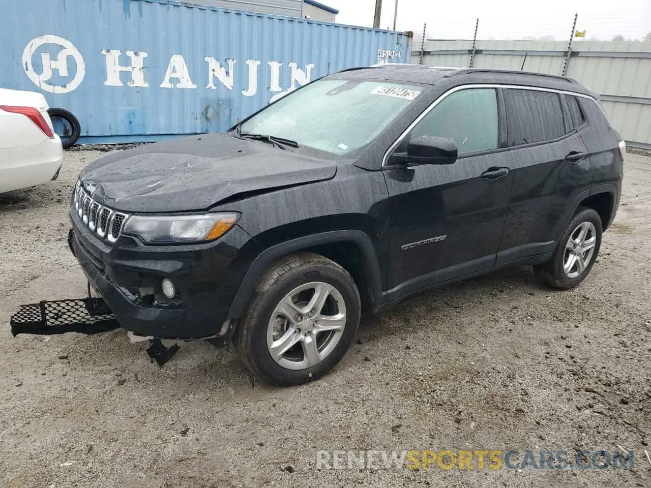 1 Фотография поврежденного автомобиля 3C4NJDBNXRT605372 JEEP COMPASS 2024