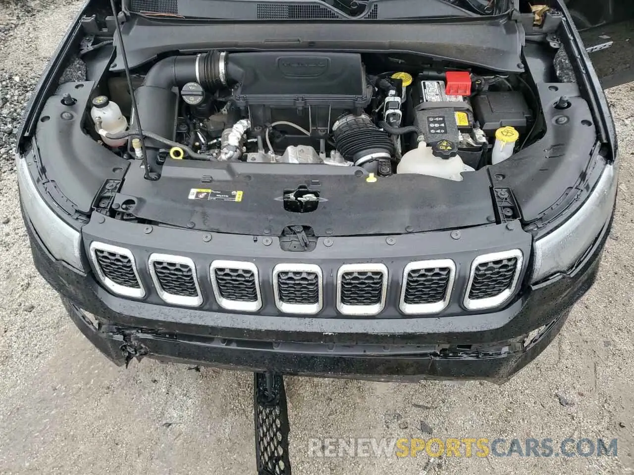 12 Фотография поврежденного автомобиля 3C4NJDBNXRT605372 JEEP COMPASS 2024