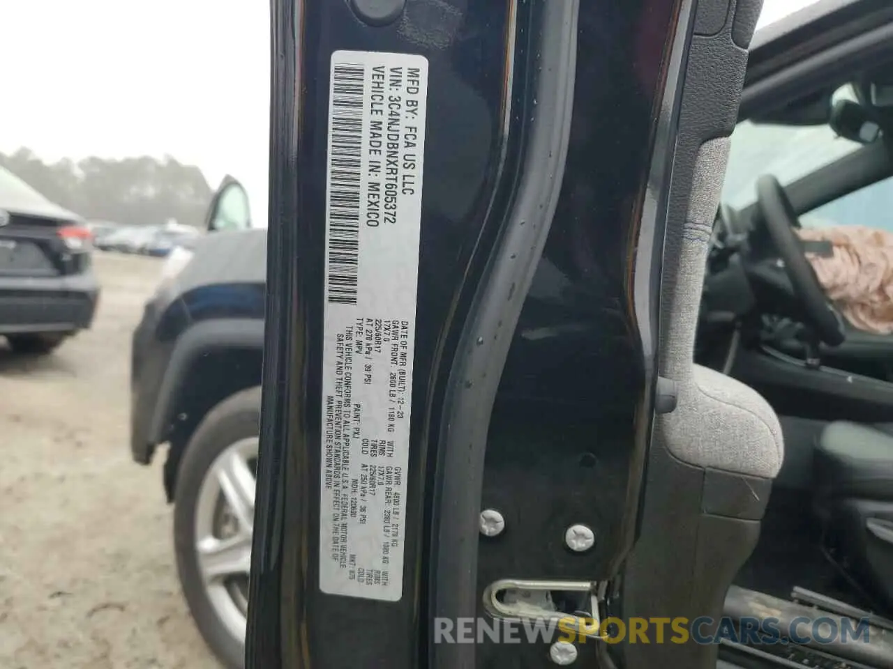 14 Фотография поврежденного автомобиля 3C4NJDBNXRT605372 JEEP COMPASS 2024