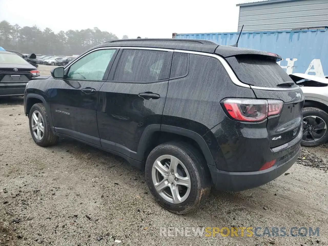 2 Фотография поврежденного автомобиля 3C4NJDBNXRT605372 JEEP COMPASS 2024