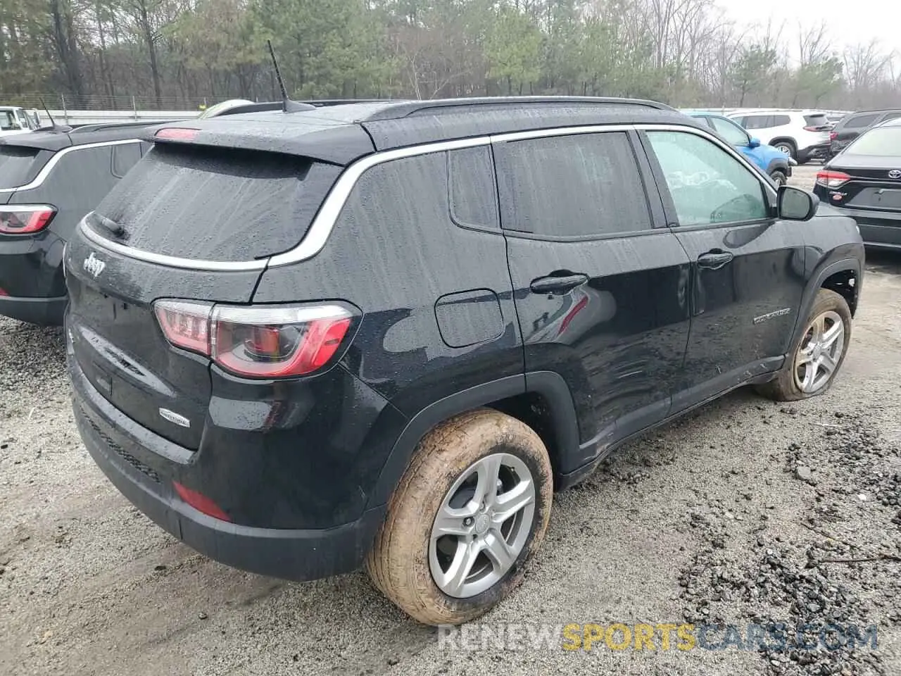 3 Фотография поврежденного автомобиля 3C4NJDBNXRT605372 JEEP COMPASS 2024