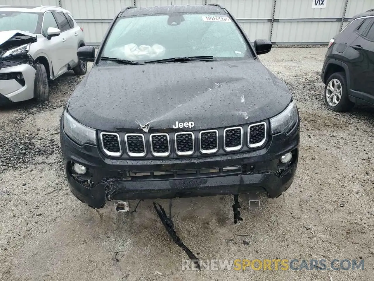 5 Фотография поврежденного автомобиля 3C4NJDBNXRT605372 JEEP COMPASS 2024