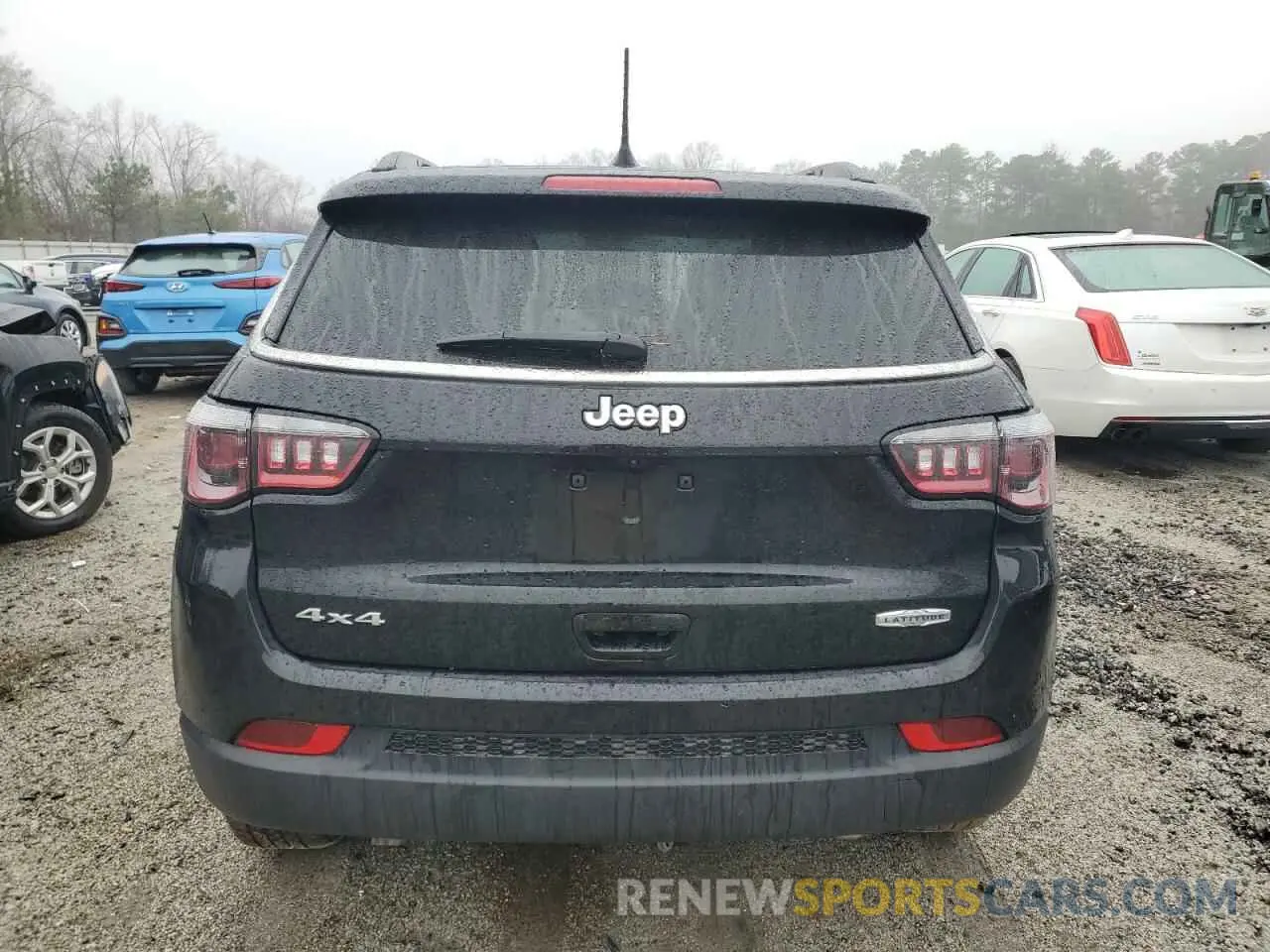6 Фотография поврежденного автомобиля 3C4NJDBNXRT605372 JEEP COMPASS 2024