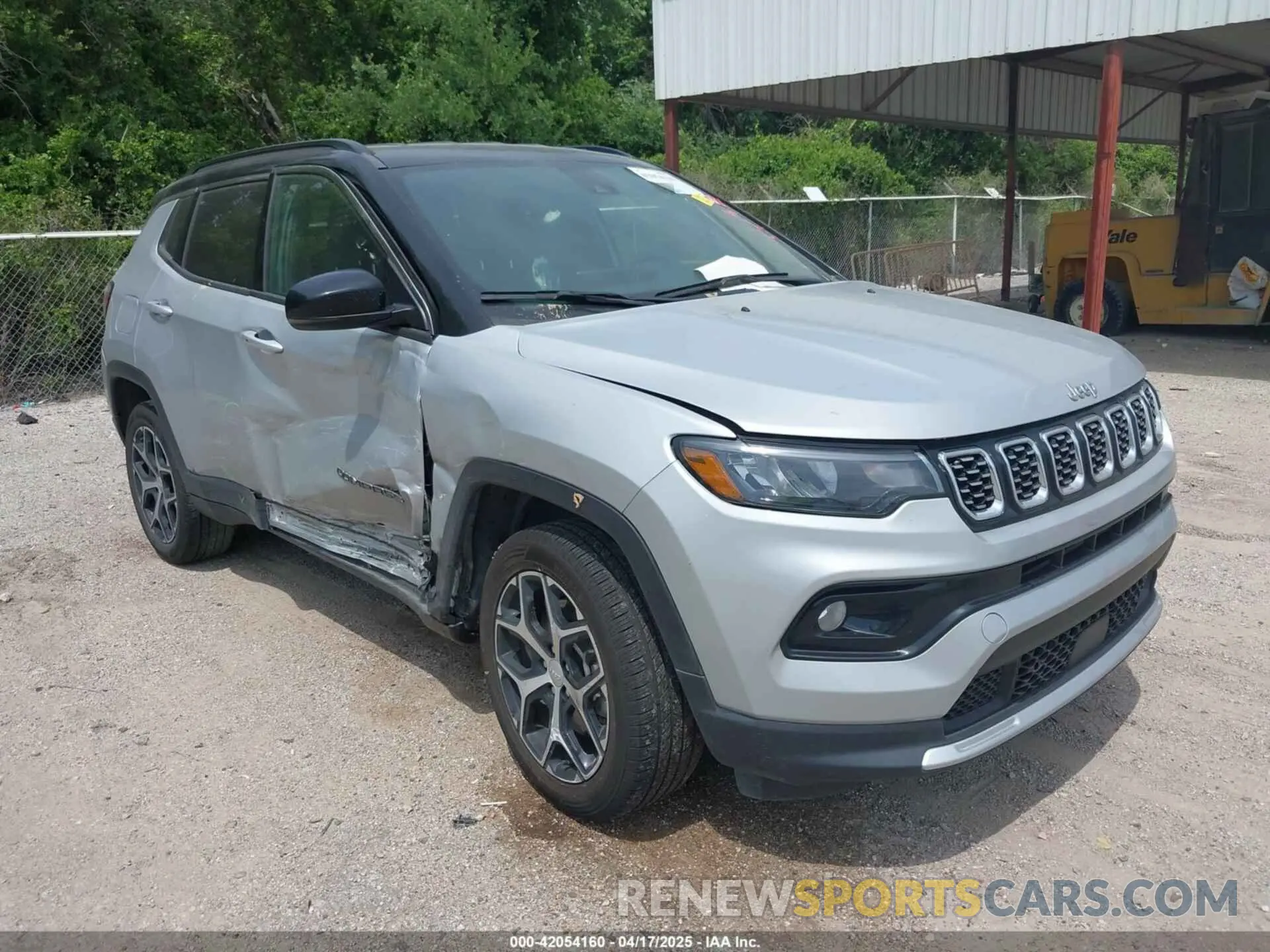 1 Photograph of a damaged car 3C4NJDCN0RT113691 JEEP COMPASS 2024