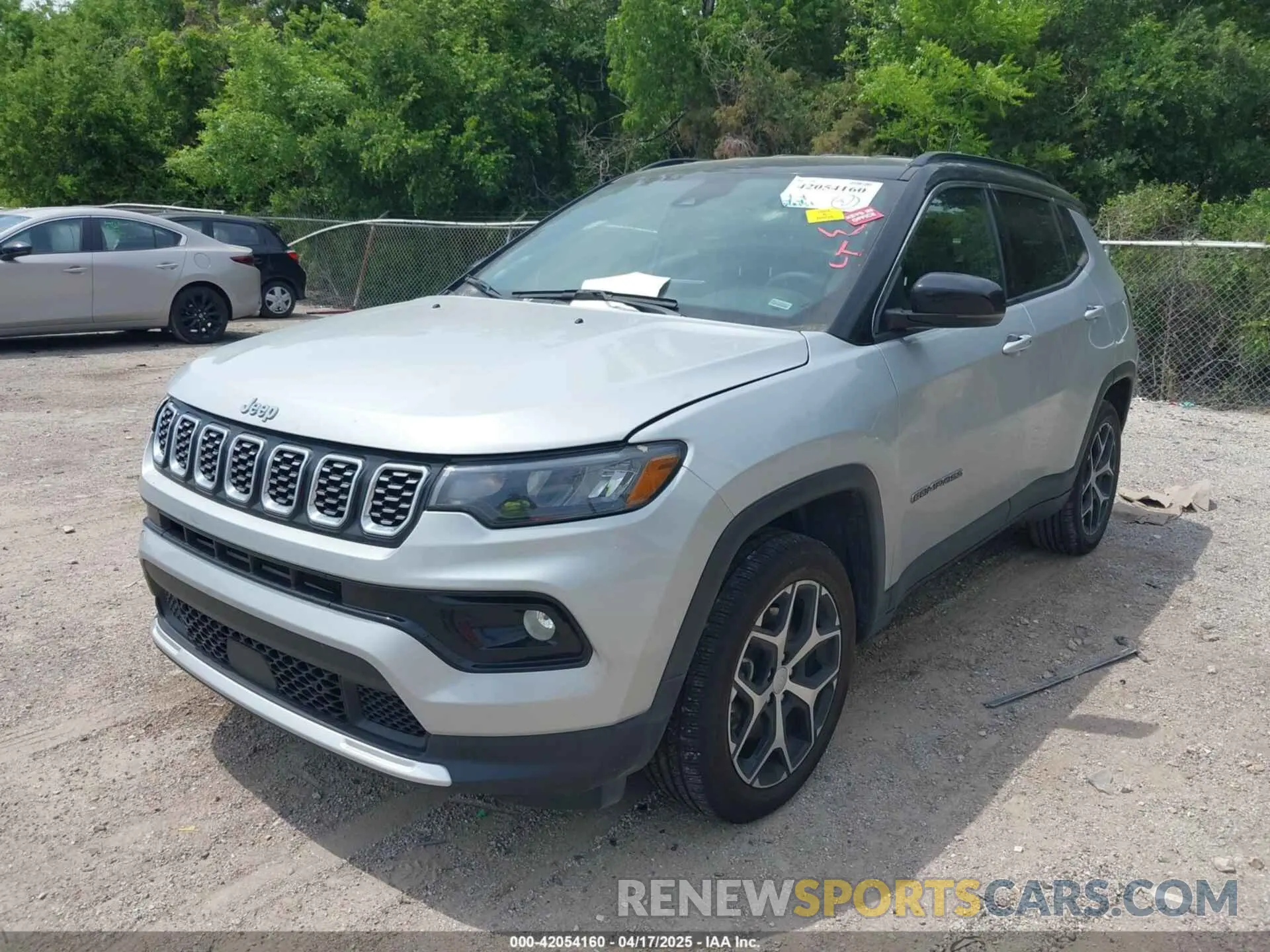 2 Photograph of a damaged car 3C4NJDCN0RT113691 JEEP COMPASS 2024