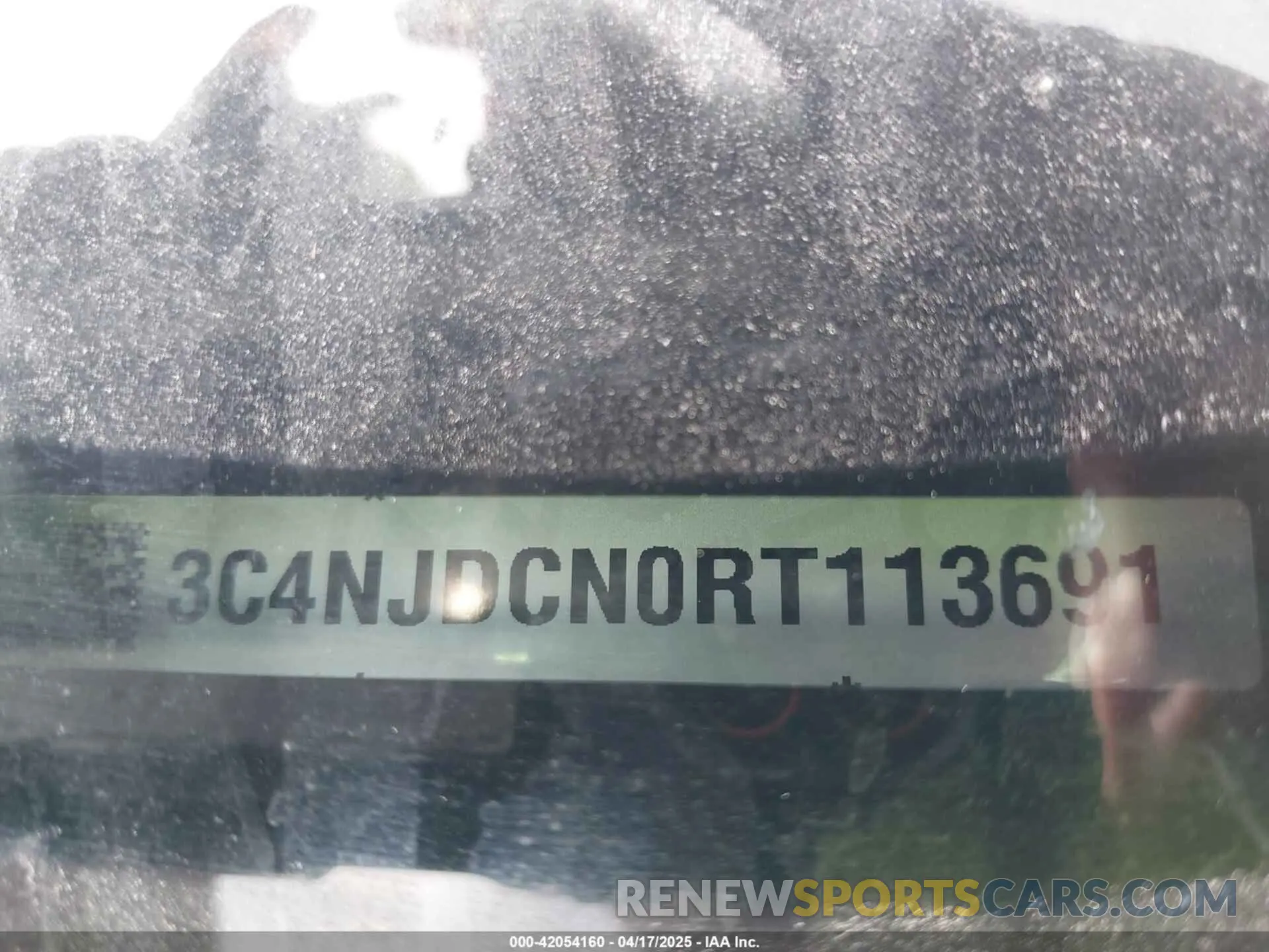 9 Photograph of a damaged car 3C4NJDCN0RT113691 JEEP COMPASS 2024