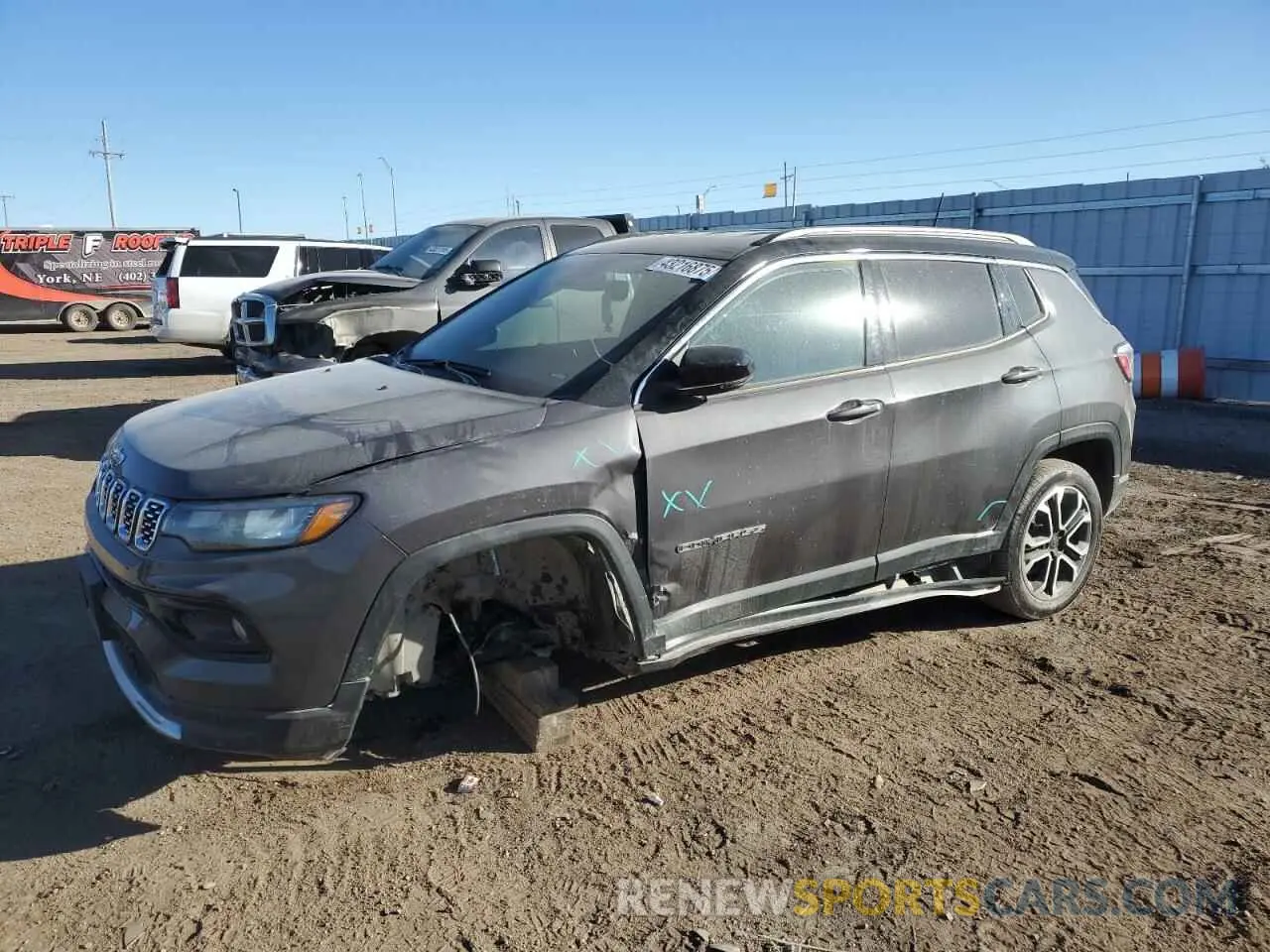 1 Фотография поврежденного автомобиля 3C4NJDCN0RT119832 JEEP COMPASS 2024