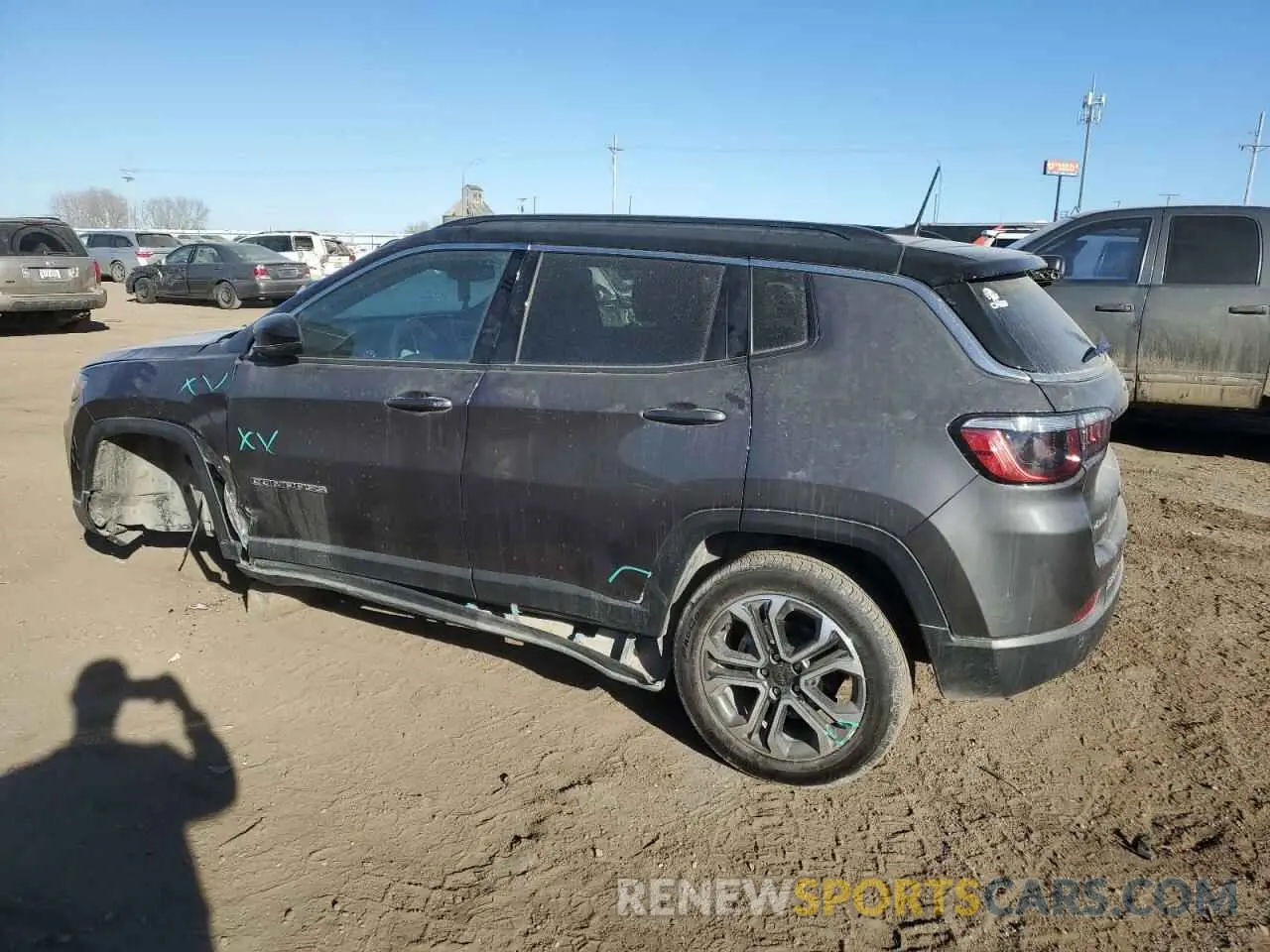 2 Фотография поврежденного автомобиля 3C4NJDCN0RT119832 JEEP COMPASS 2024