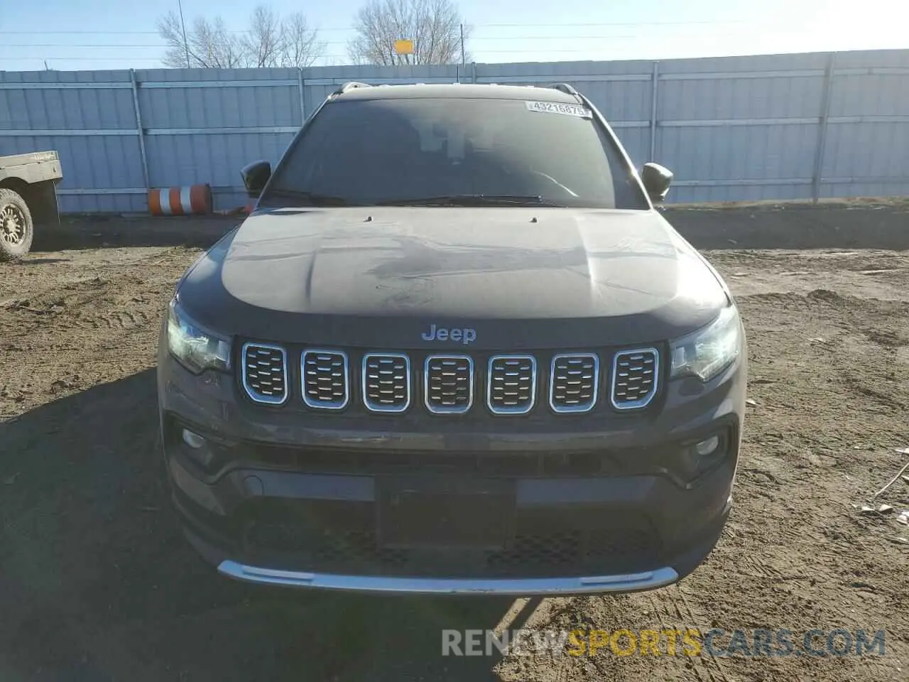 5 Фотография поврежденного автомобиля 3C4NJDCN0RT119832 JEEP COMPASS 2024
