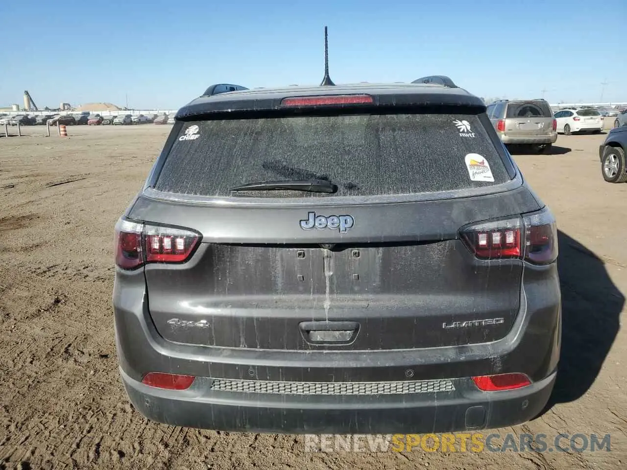 6 Фотография поврежденного автомобиля 3C4NJDCN0RT119832 JEEP COMPASS 2024