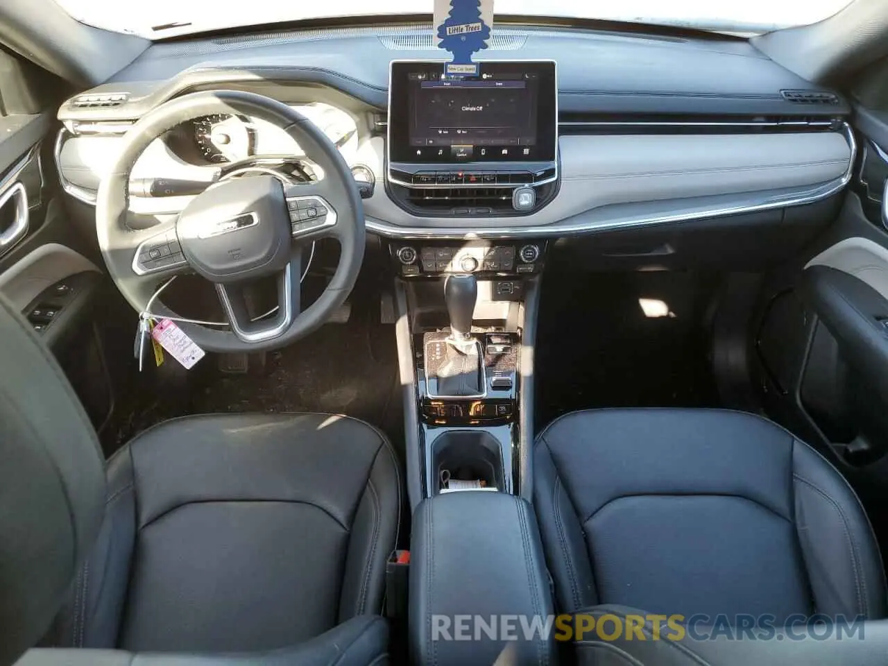 8 Фотография поврежденного автомобиля 3C4NJDCN0RT119832 JEEP COMPASS 2024